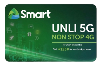 UNLI 5G + NON-STOP 4G DATA + UNLI CALLS & TEXTS for 28 days